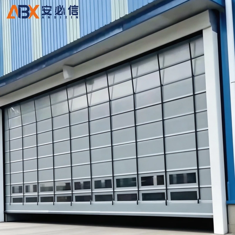 白城PVC堆积门