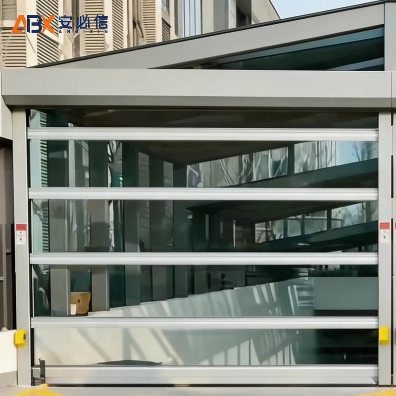 白城感应快速门